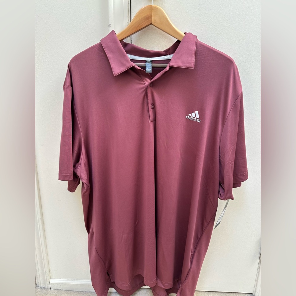 NWT Adidas Men's Polo